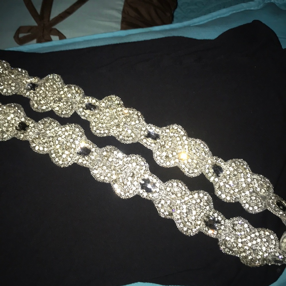 NEW DIY BRIDAL BELT / SASH APPLIQUÉS